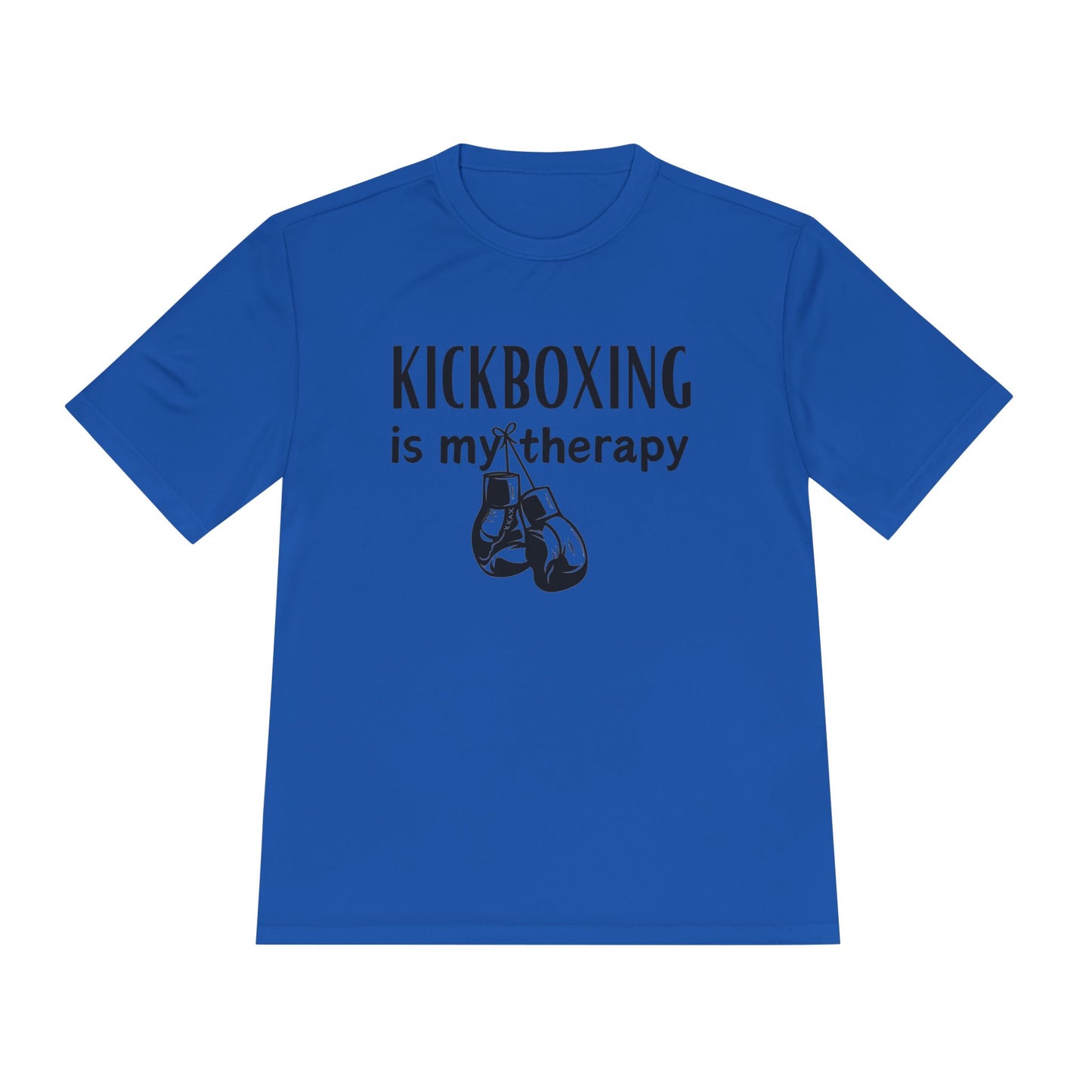 Kickboxing is my Therapy -Unisex Moisture Wicking Tee