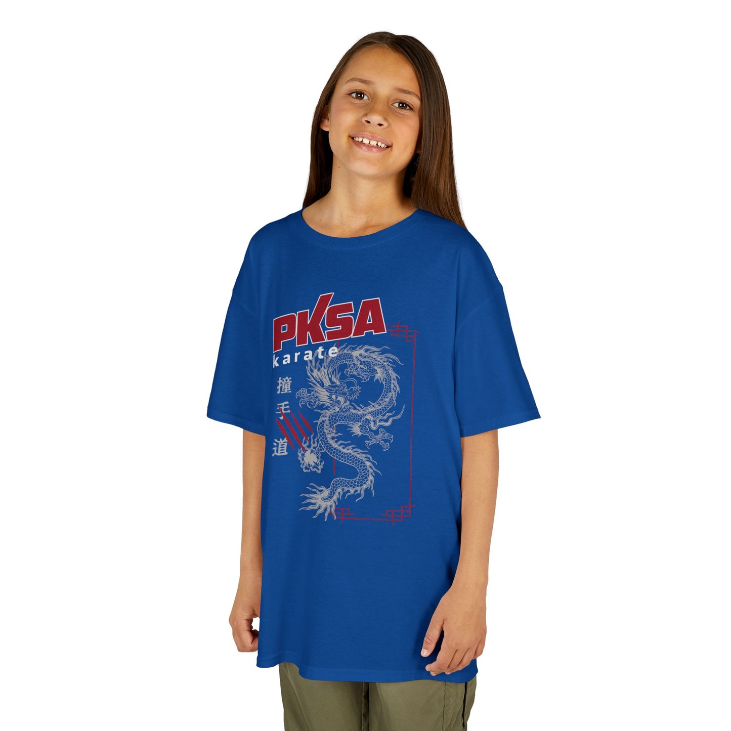 Blue Dragon PKSA Karate Kids Tee