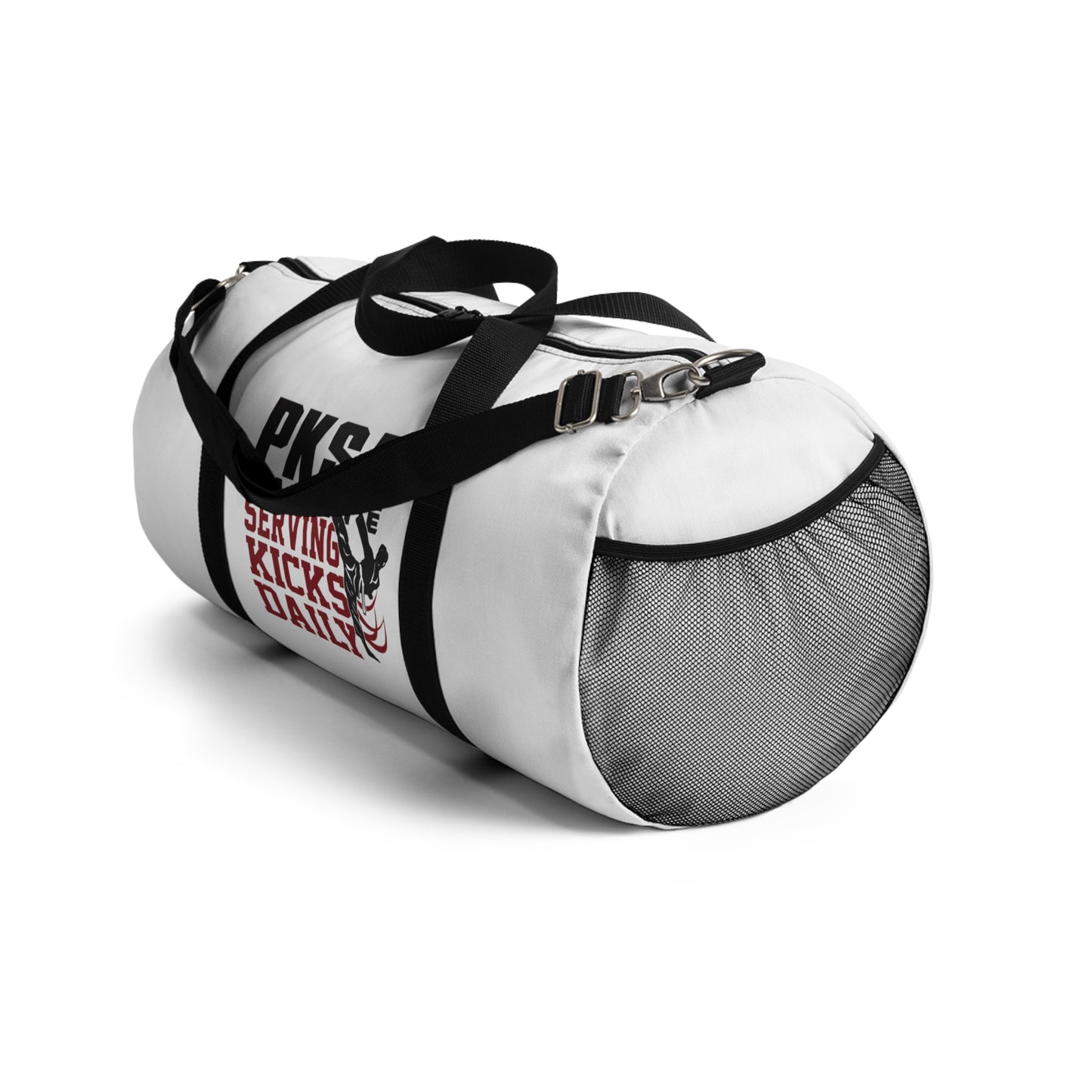 PKSA Duffel Bag: Serving Kicks Daily