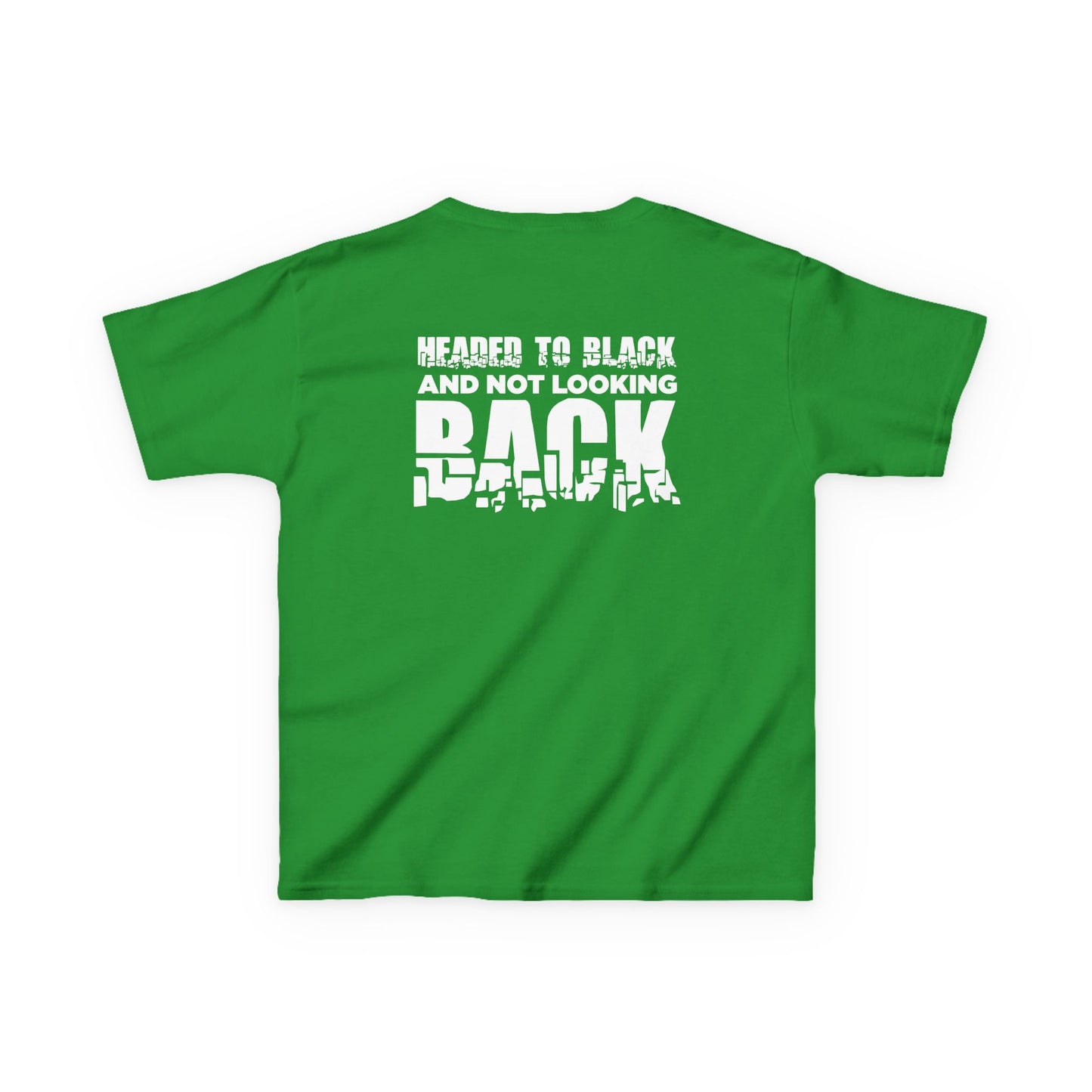 Dragon Green Belt Headed to Black Kids Tee