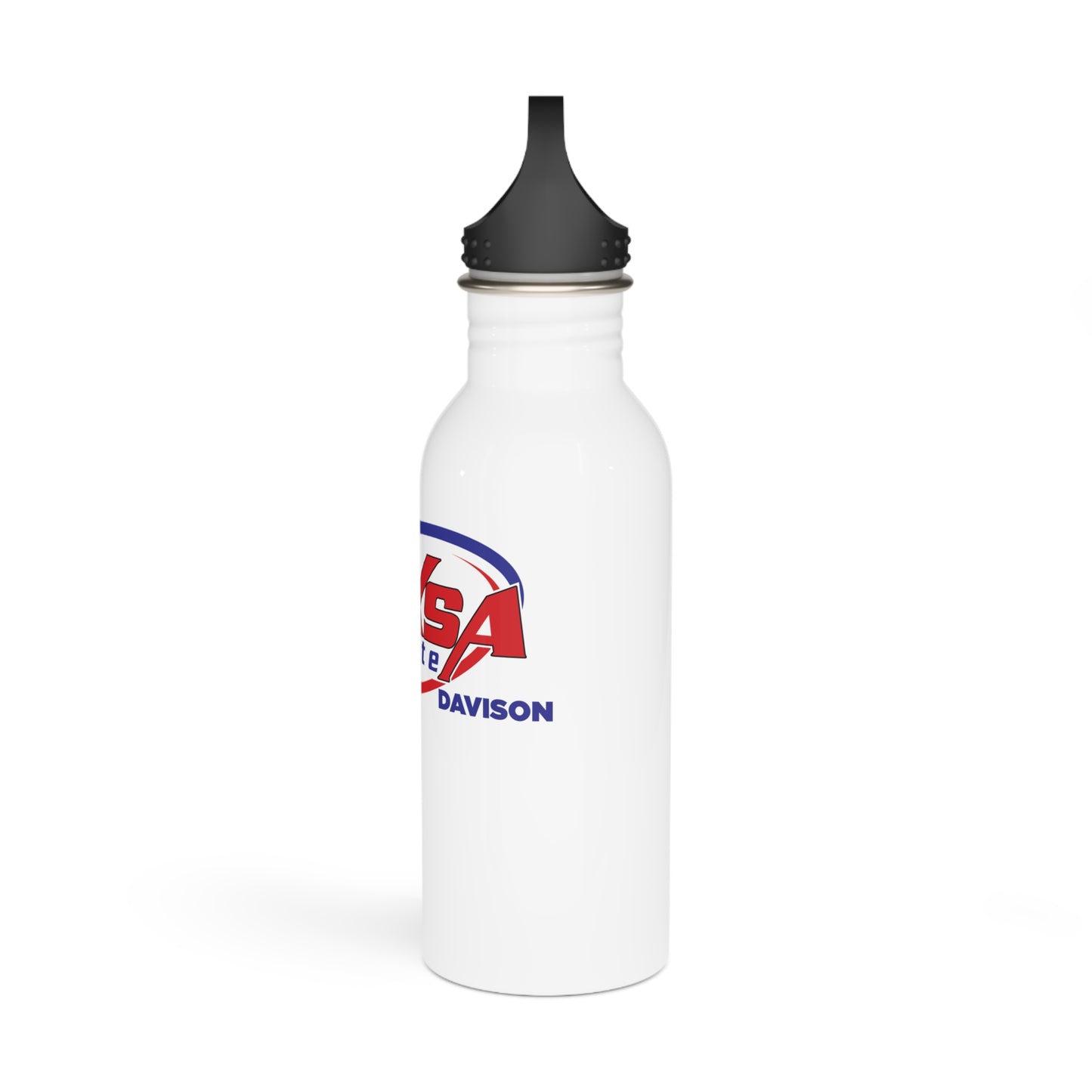 White PKSA Stainless Steel Water Bottle