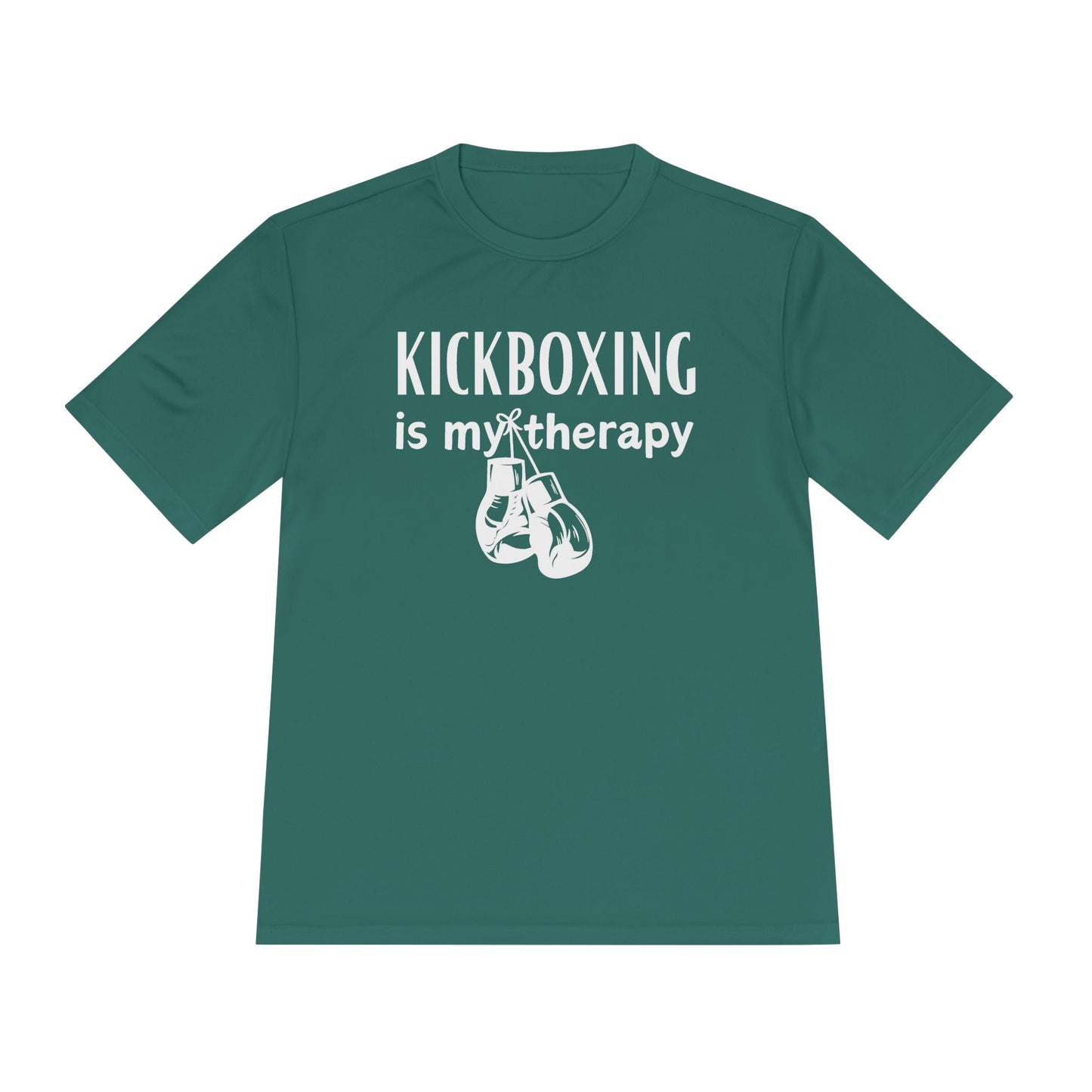 Kickboxing is my Therapy -Unisex Moisture Wicking Tee