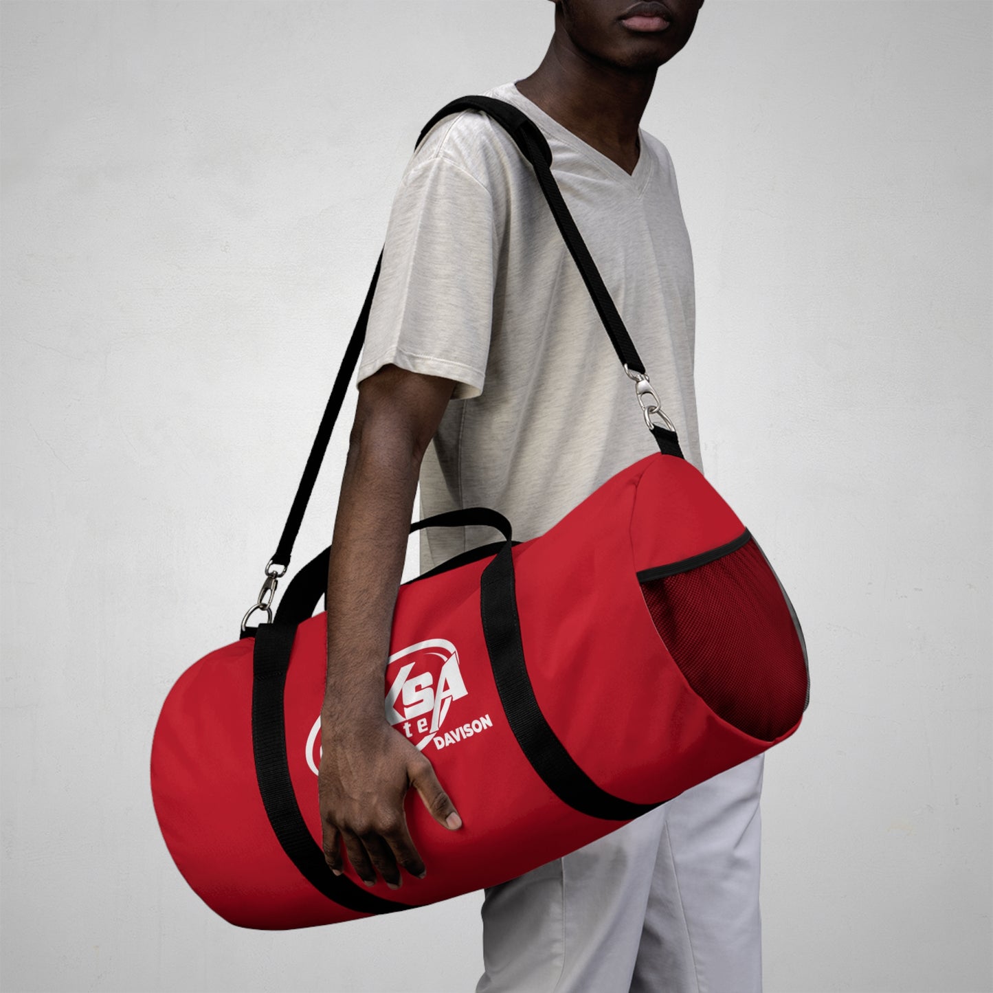 Red PKSA Duffel Bag