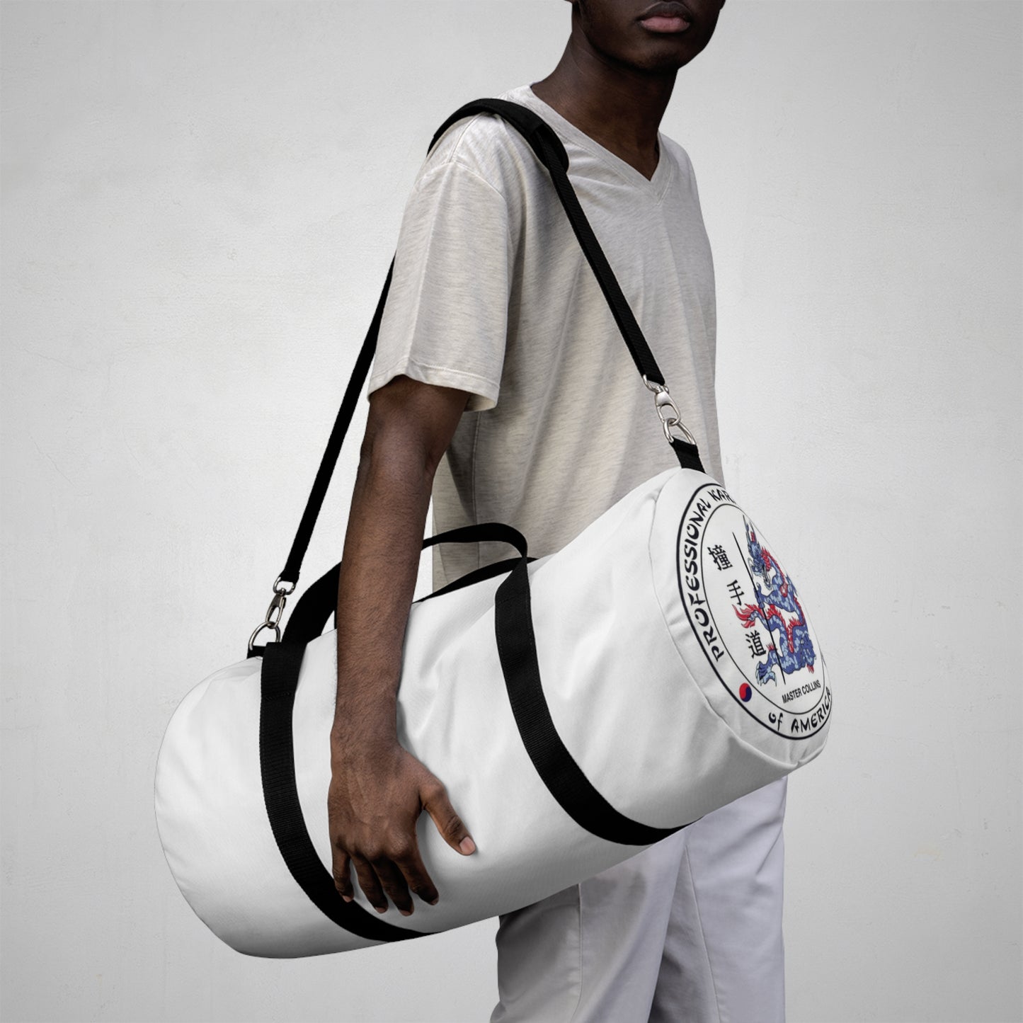 PKSA Duffel Bag: Serving Kicks Daily