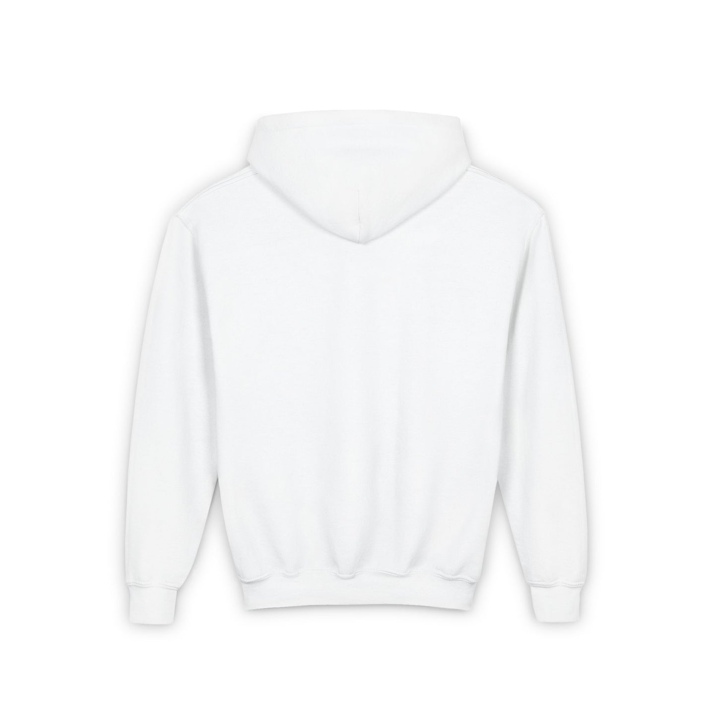 PKSA White Youth Heavy Blend Hooded Sweatshirt