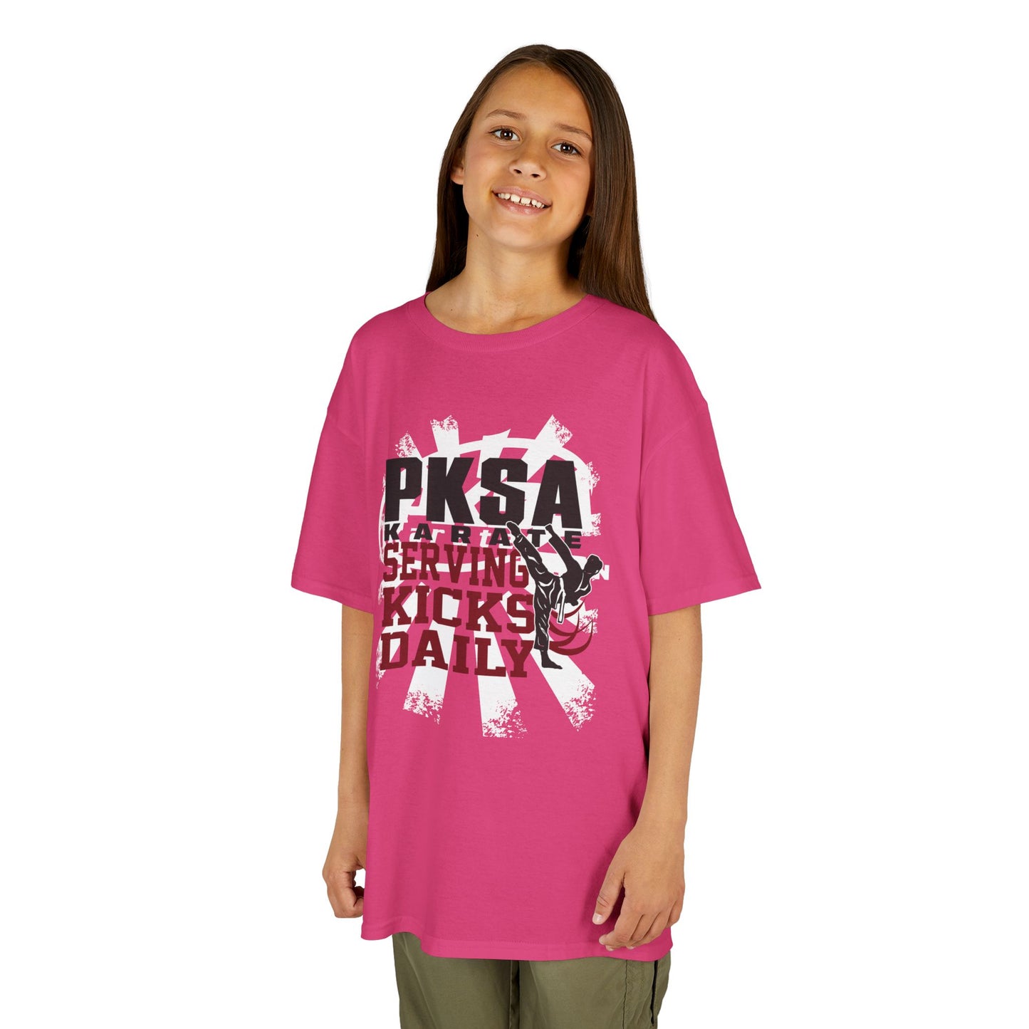 Serving Kicks Daily PKSA Kids Tee