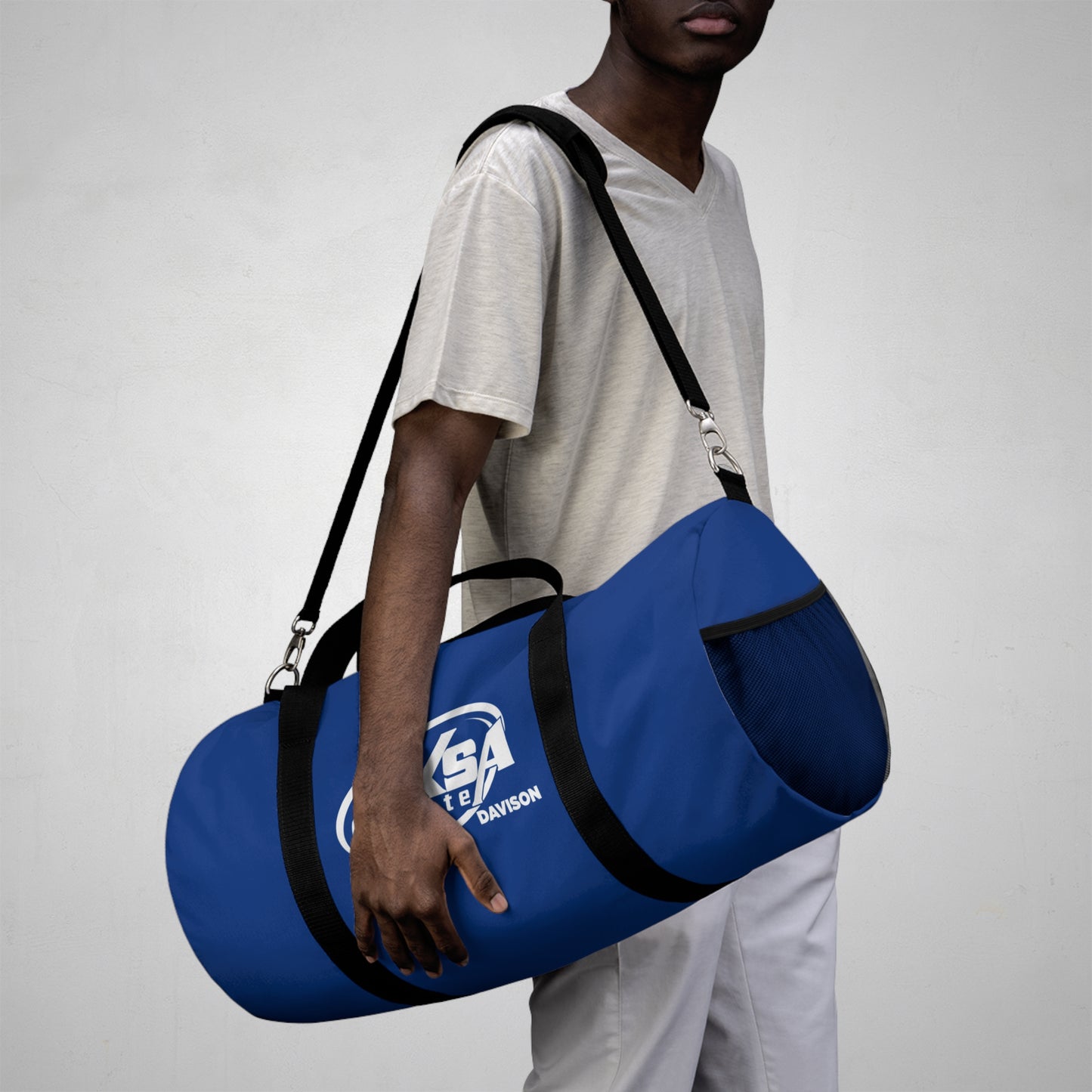 Blue PKSA Duffel Bag
