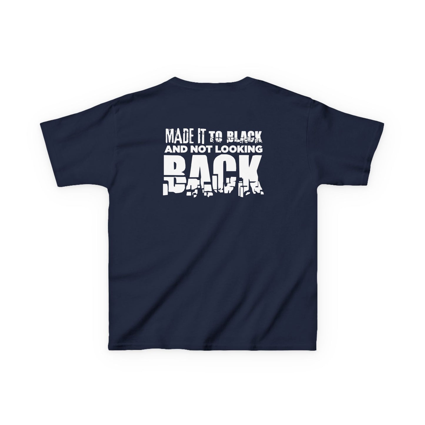 Dragon Black Belt Made it to Black Kids Tee