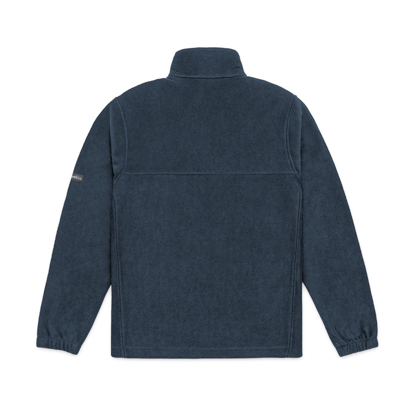 Unisex Embroidered Columbia Fleece Jacket - Cozy Outdoor Wear