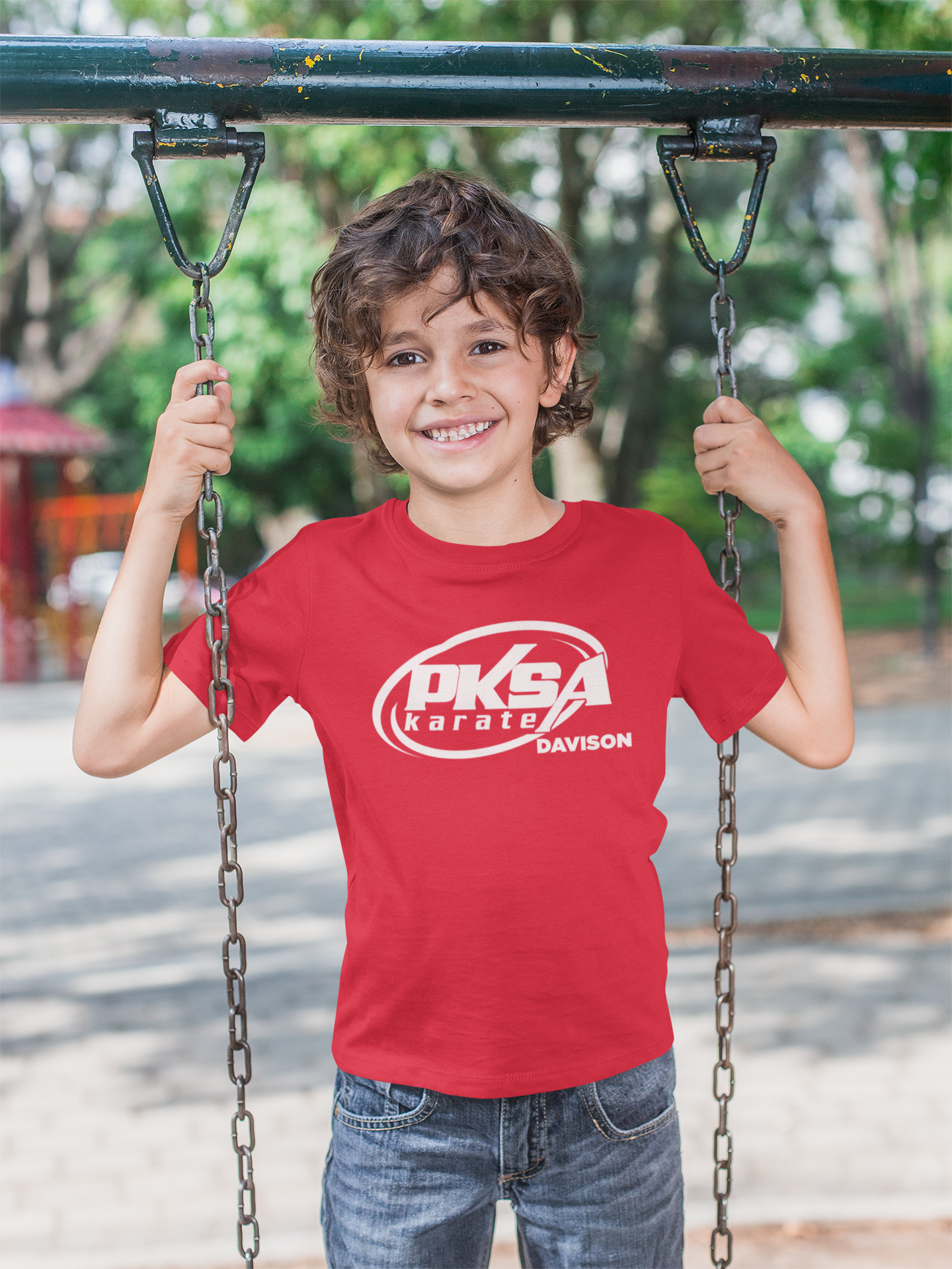 Red PKSA Kids Tee