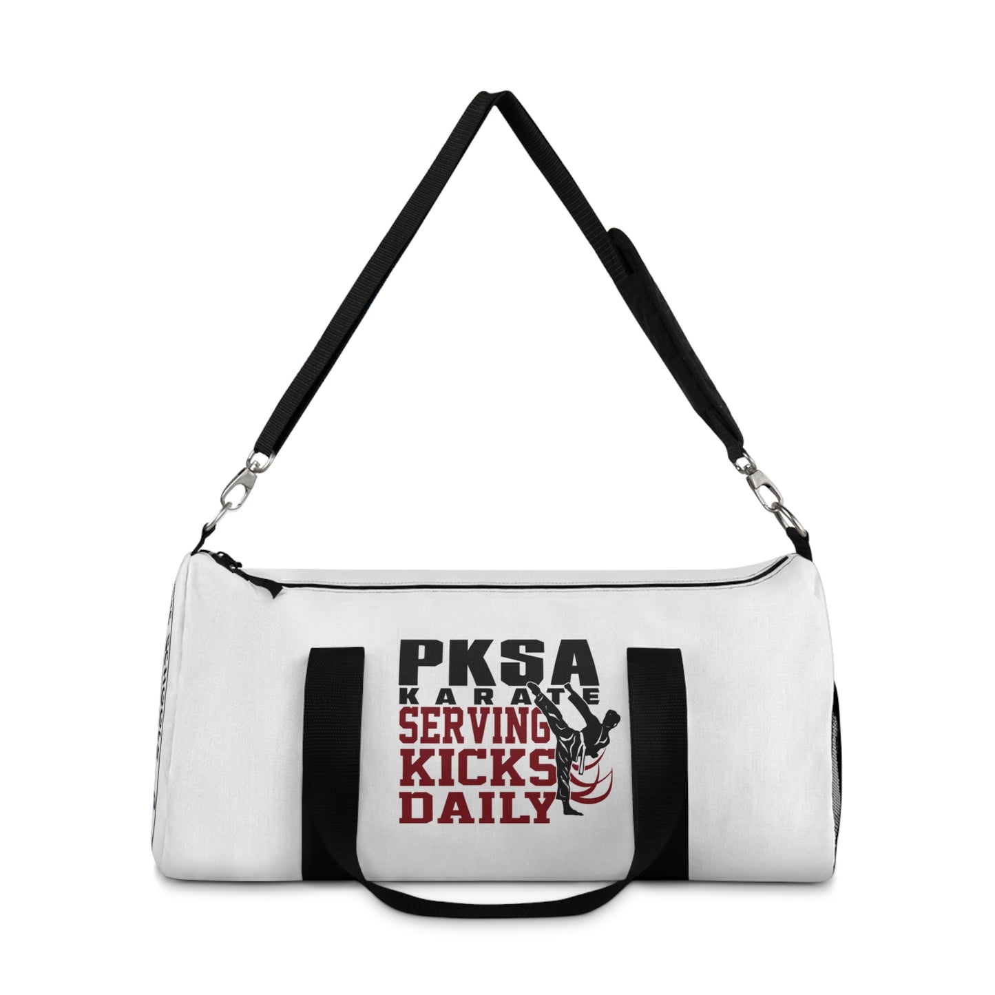 PKSA Duffel Bag: Serving Kicks Daily
