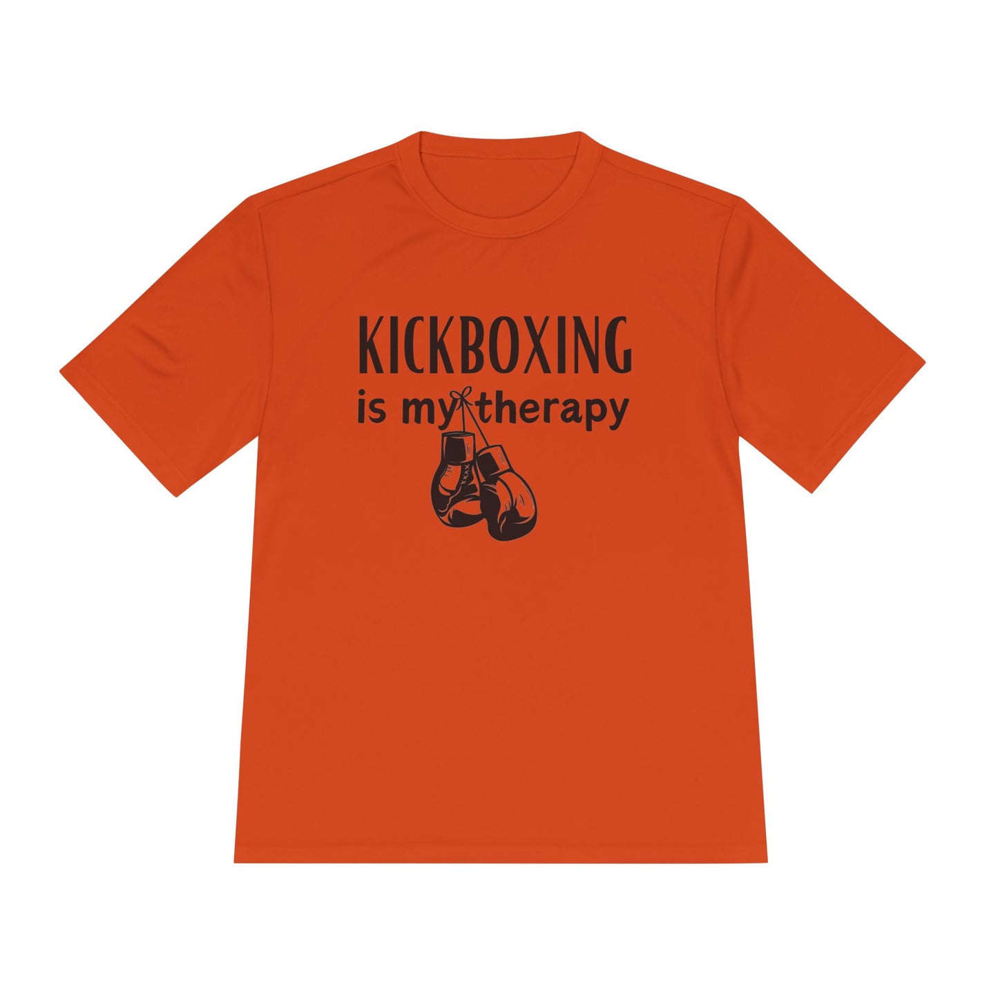 Kickboxing is my Therapy -Unisex Moisture Wicking Tee