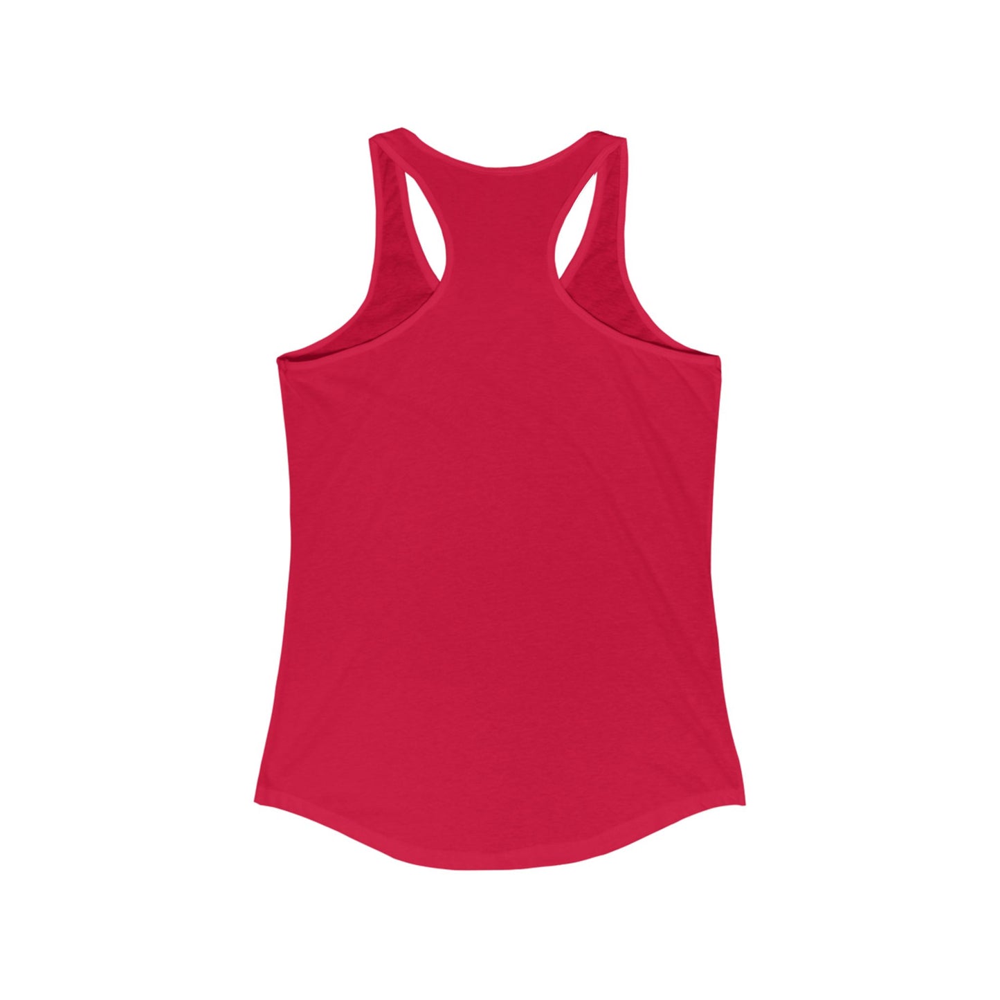 Eat. Sleep. Kickboxing. Repeat. Women's Ideal Racerback Tank
