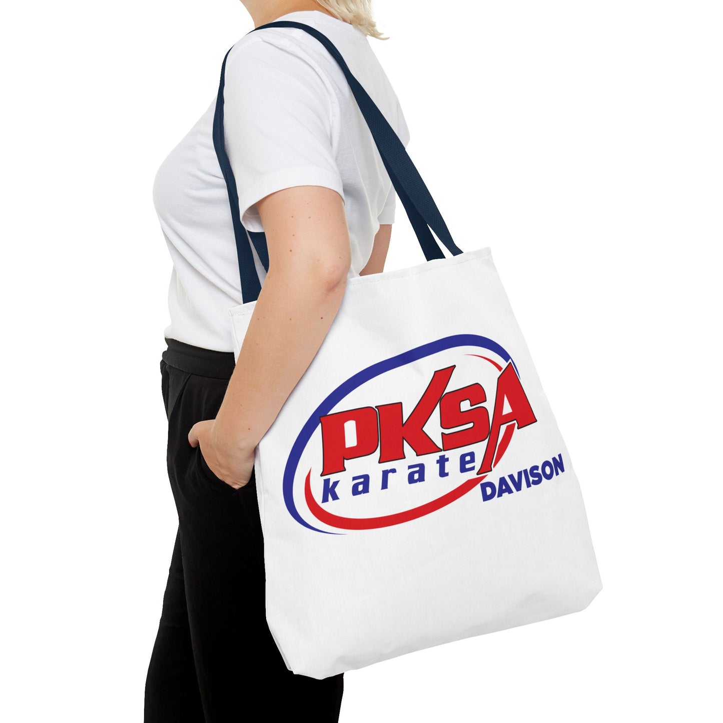 PKSA Tote Bag : multiple sizes and colored handles