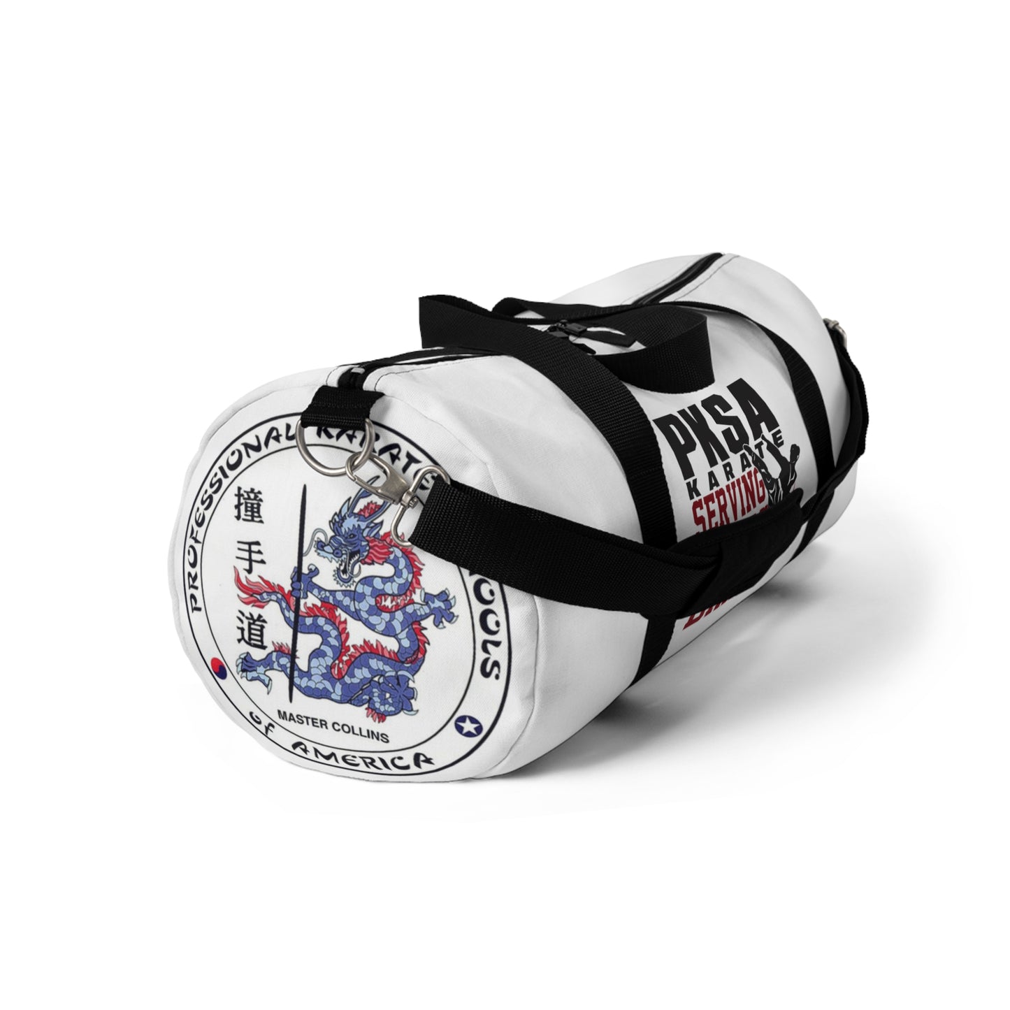 PKSA Duffel Bag: Serving Kicks Daily