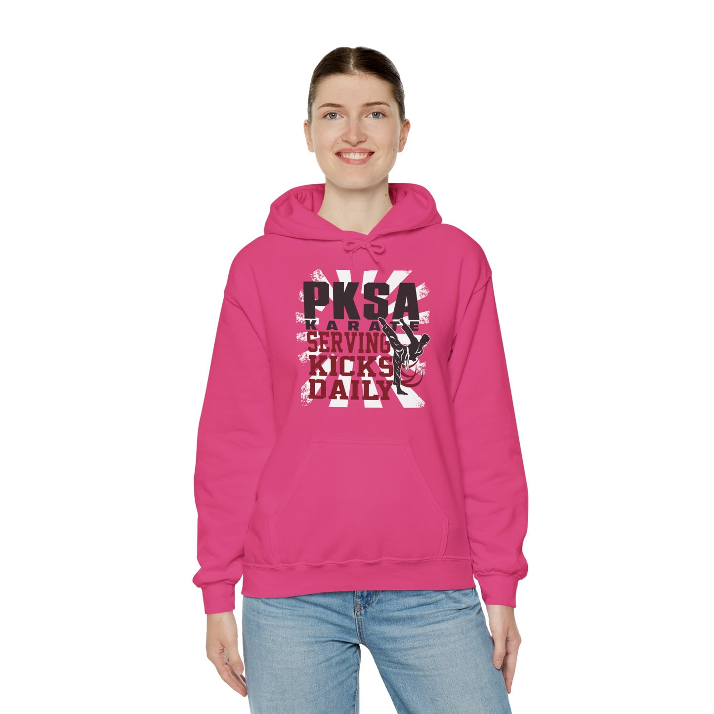 Serving Kicks Daily PKSA Adult Unisex Heavy Blend™ Hooded Sweatshirt
