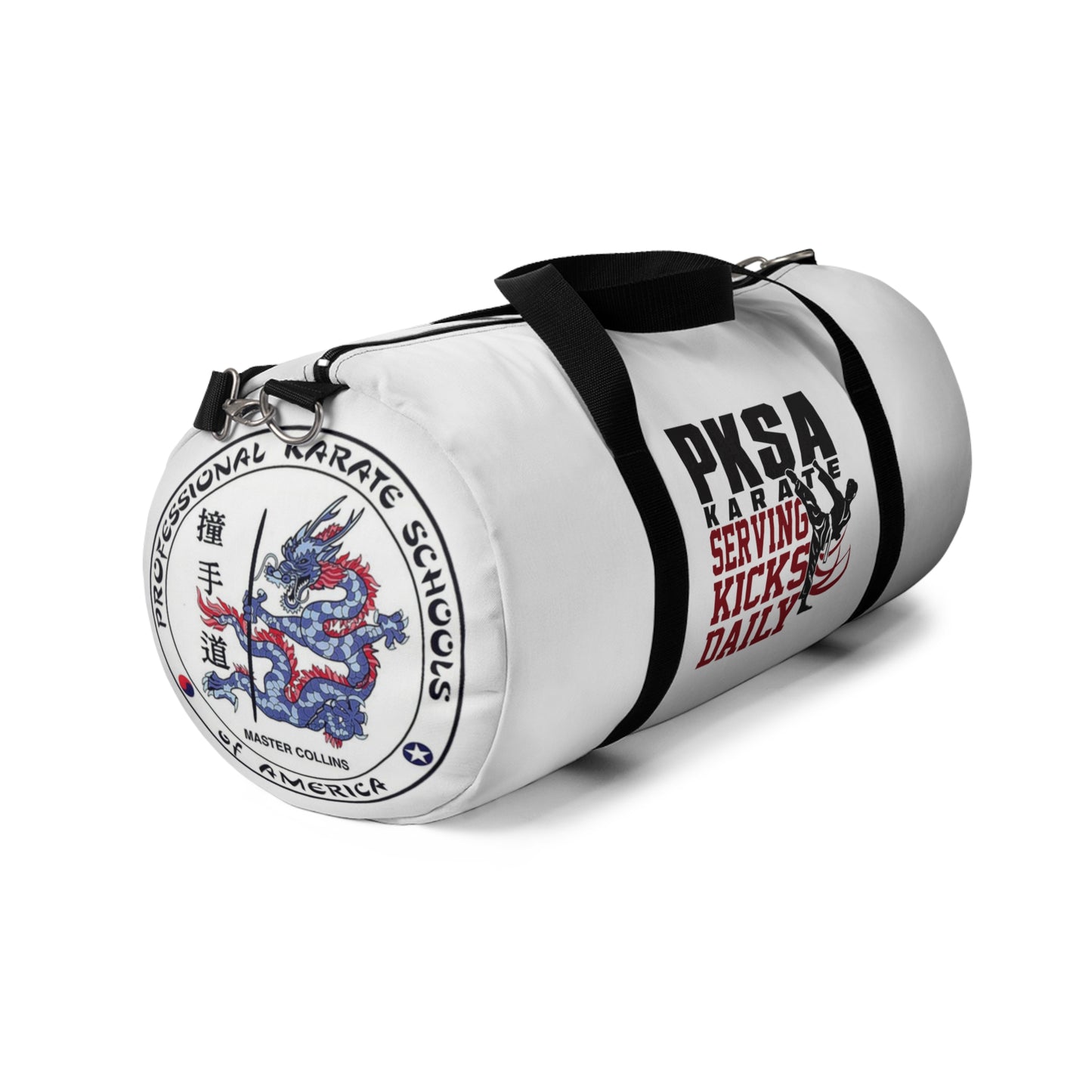 PKSA Duffel Bag: Serving Kicks Daily