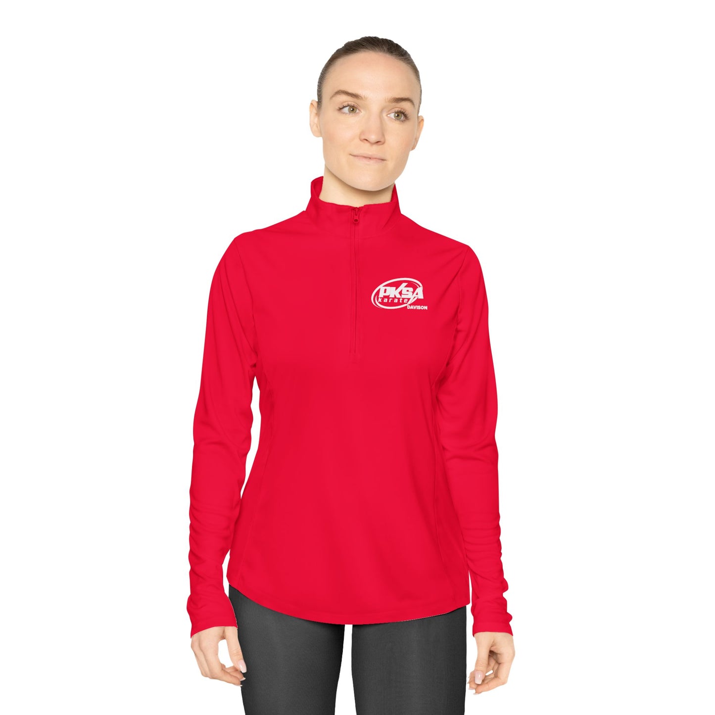 PKSA Ladies Quarter-Zip Pullover: multiple color options