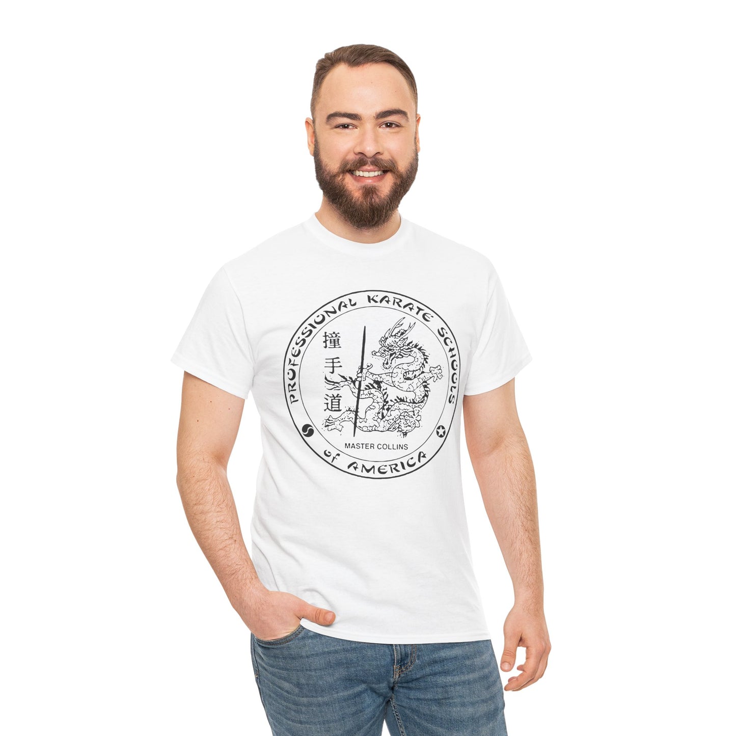 Dragon White Belt Headed to Black Belt Double sided Unisex T-Shirt