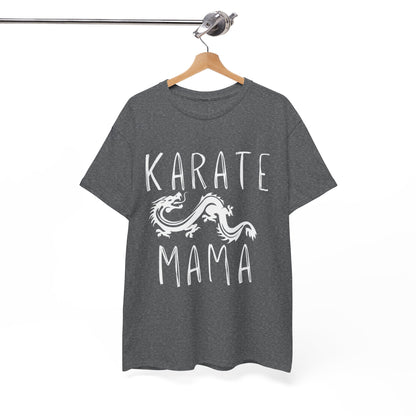 Karate Mama Dragon Unisex Heavy Cotton Tee