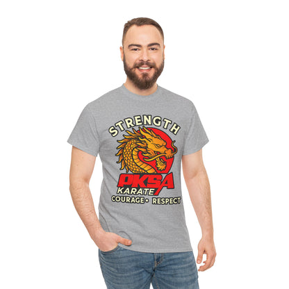 Strength Courage Respect Dragon PKSA Adult T-Shirt- Multiple color options