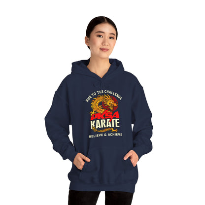 Rise to the ChallengeDragon Unisex Heavy Blend™ Hooded Sweatshirt