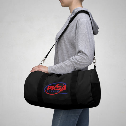 Black PKSA Duffel Bag