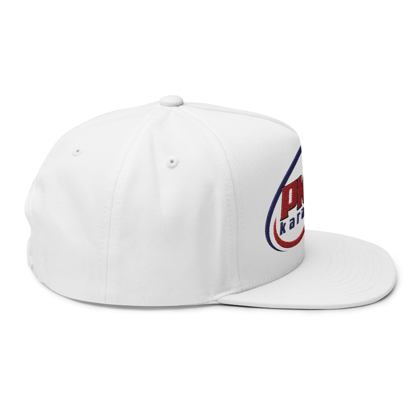Embroidered Karate Flat Bill Cap | PKSA Davison