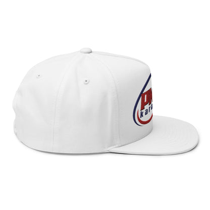 Embroidered Karate Flat Bill Cap | PKSA Davison