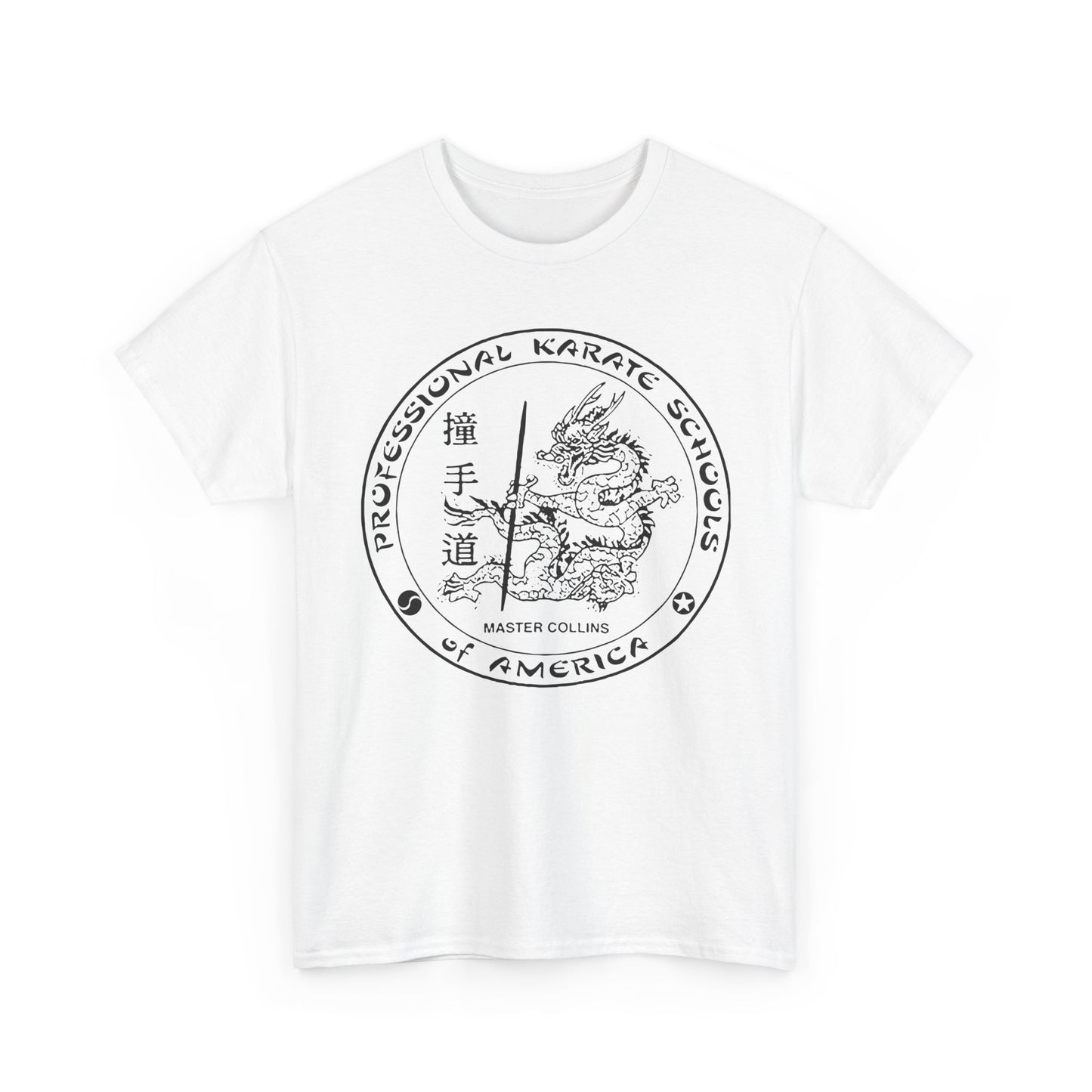 Dragon White Belt Headed to Black Belt Double sided Unisex T-Shirt