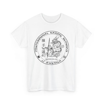 Dragon White Belt Headed to Black Belt Double sided Unisex T-Shirt