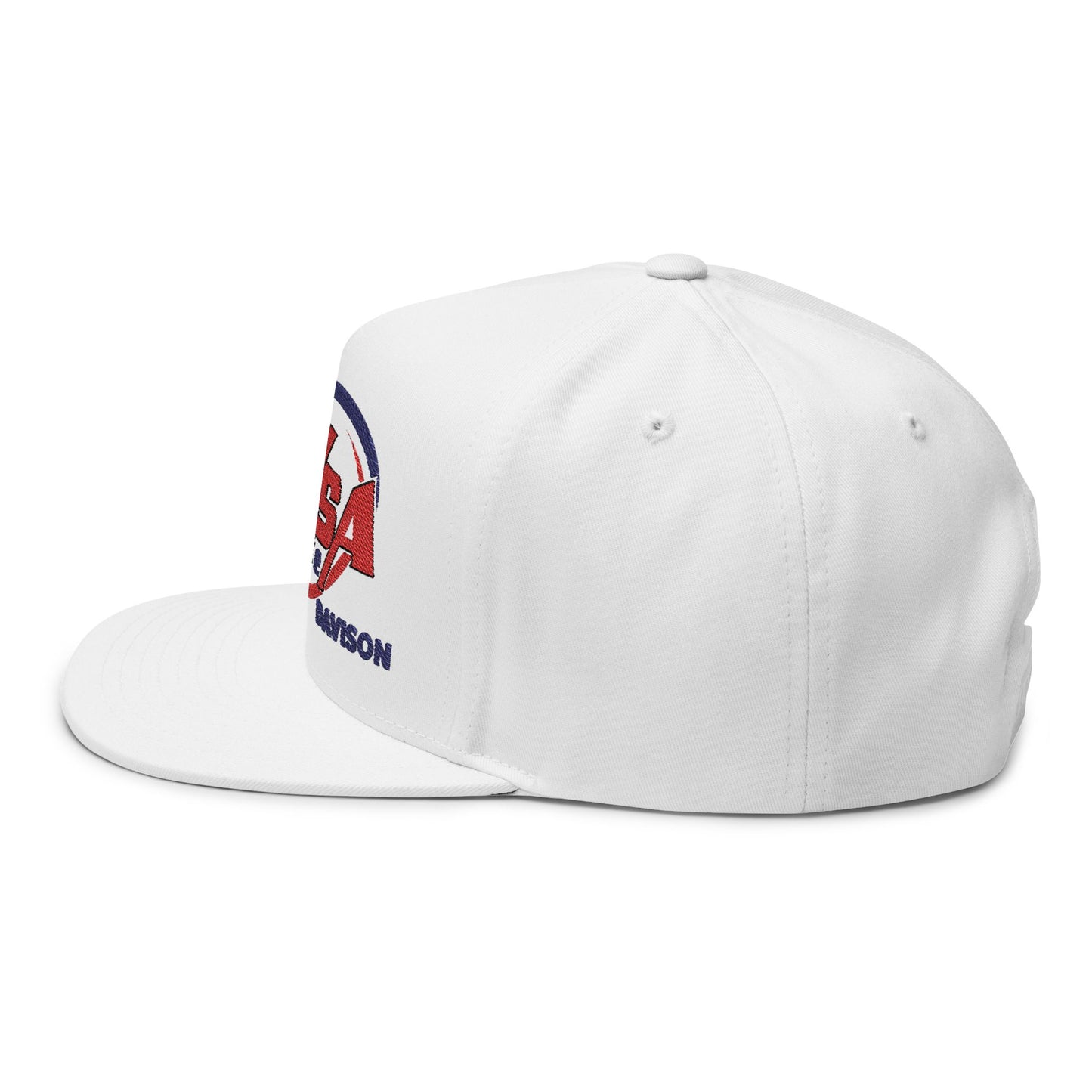 Embroidered Karate Flat Bill Cap | PKSA Davison
