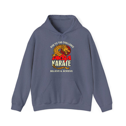 Rise to the ChallengeDragon Unisex Heavy Blend™ Hooded Sweatshirt