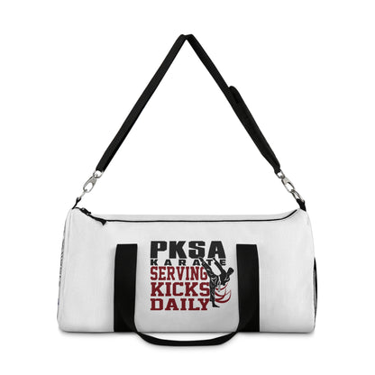 PKSA Duffel Bag: Serving Kicks Daily