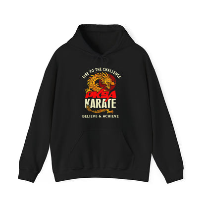 Rise to the ChallengeDragon Unisex Heavy Blend™ Hooded Sweatshirt