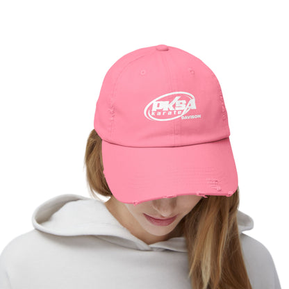 Unisex Distressed Cap - PKSA Karate Logo