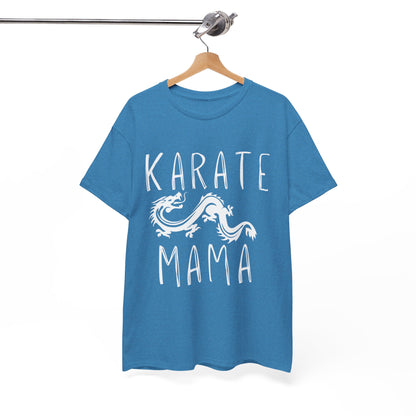 Karate Mama Dragon Unisex Heavy Cotton Tee
