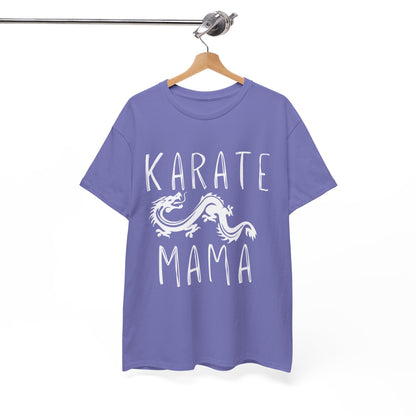Karate Mama Dragon Unisex Heavy Cotton Tee