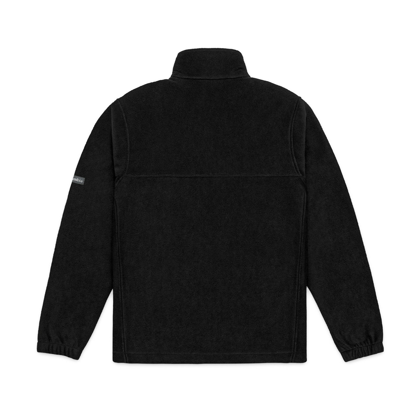 Unisex Embroidered Columbia Fleece Jacket - Cozy Outdoor Wear
