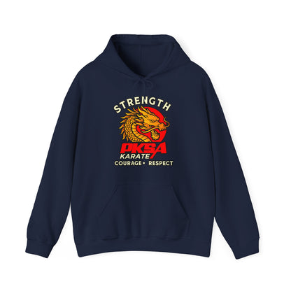 Strength, courage, Respect Dragon Unisex Heavy Blend™ Hooded Sweatshirt