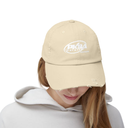 Unisex Distressed Cap - PKSA Karate Logo