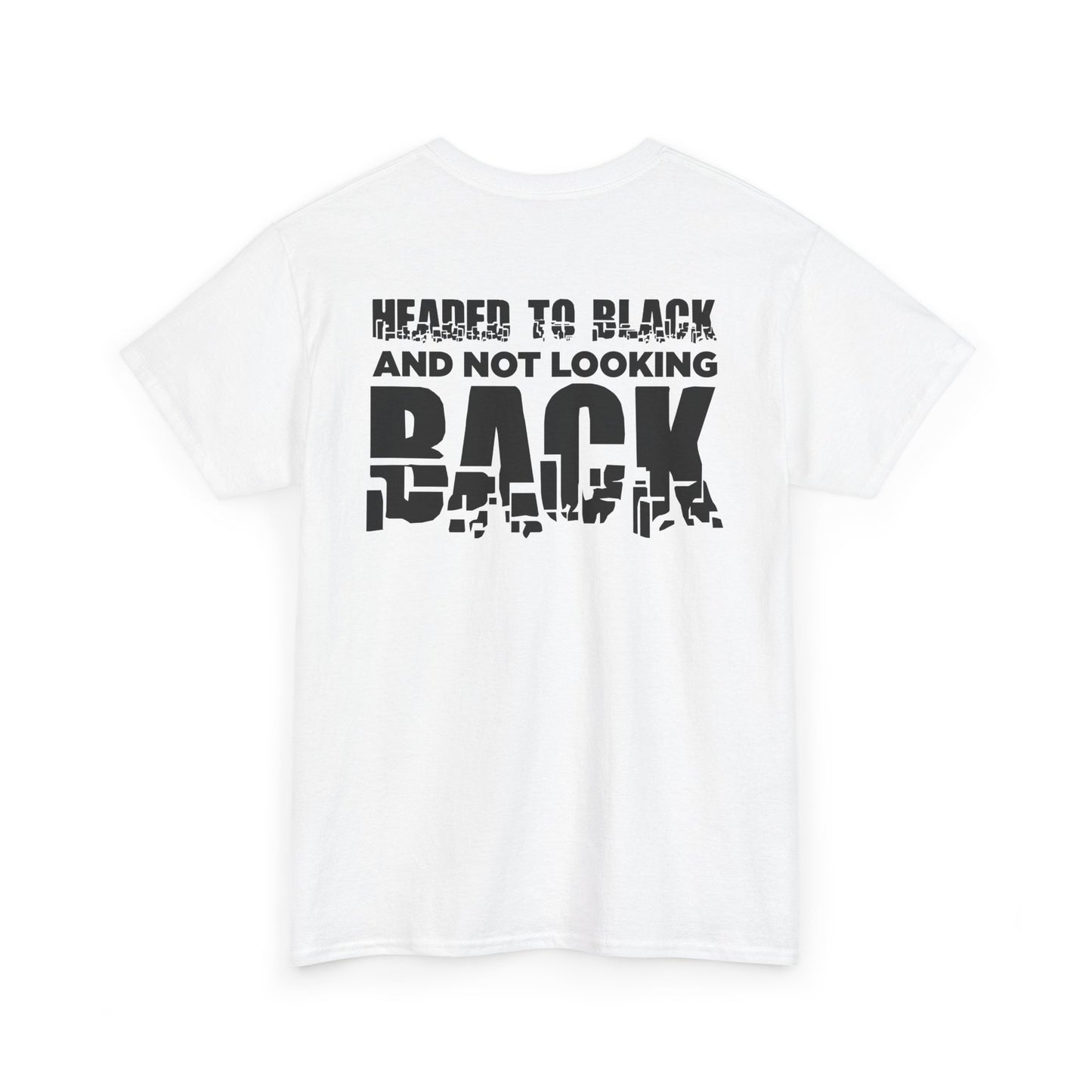 Dragon White Belt Headed to Black Belt Double sided Unisex T-Shirt