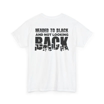 Dragon White Belt Headed to Black Belt Double sided Unisex T-Shirt