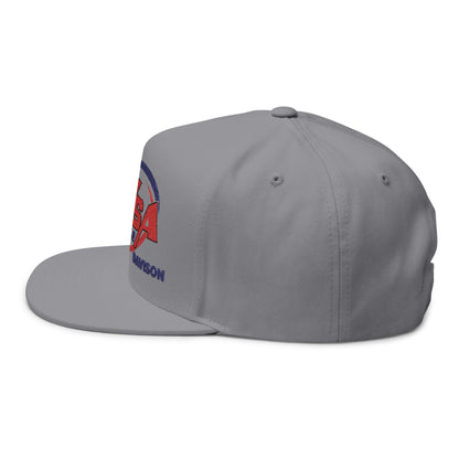 Embroidered Karate Flat Bill Cap | PKSA Davison