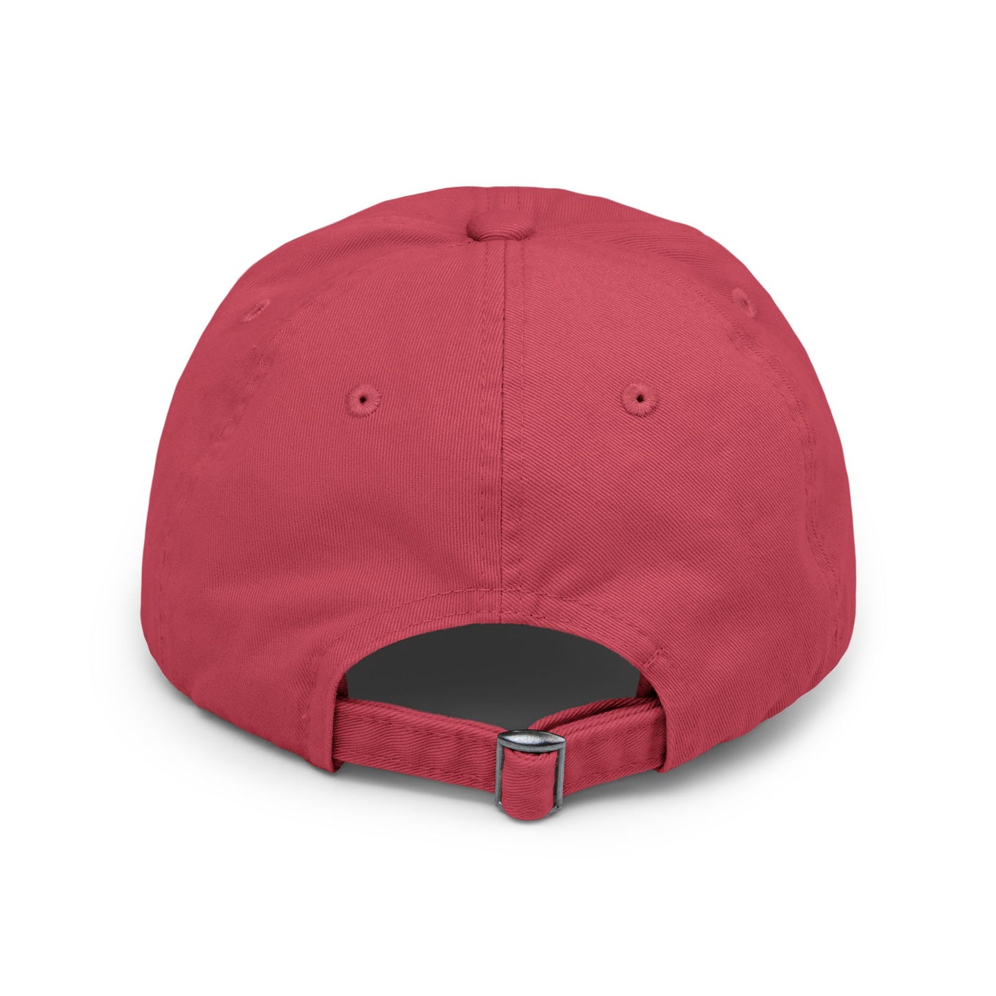 Pink Unisex Distressed Cap - PKSA Karate Logo