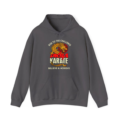 Rise to the ChallengeDragon Unisex Heavy Blend™ Hooded Sweatshirt