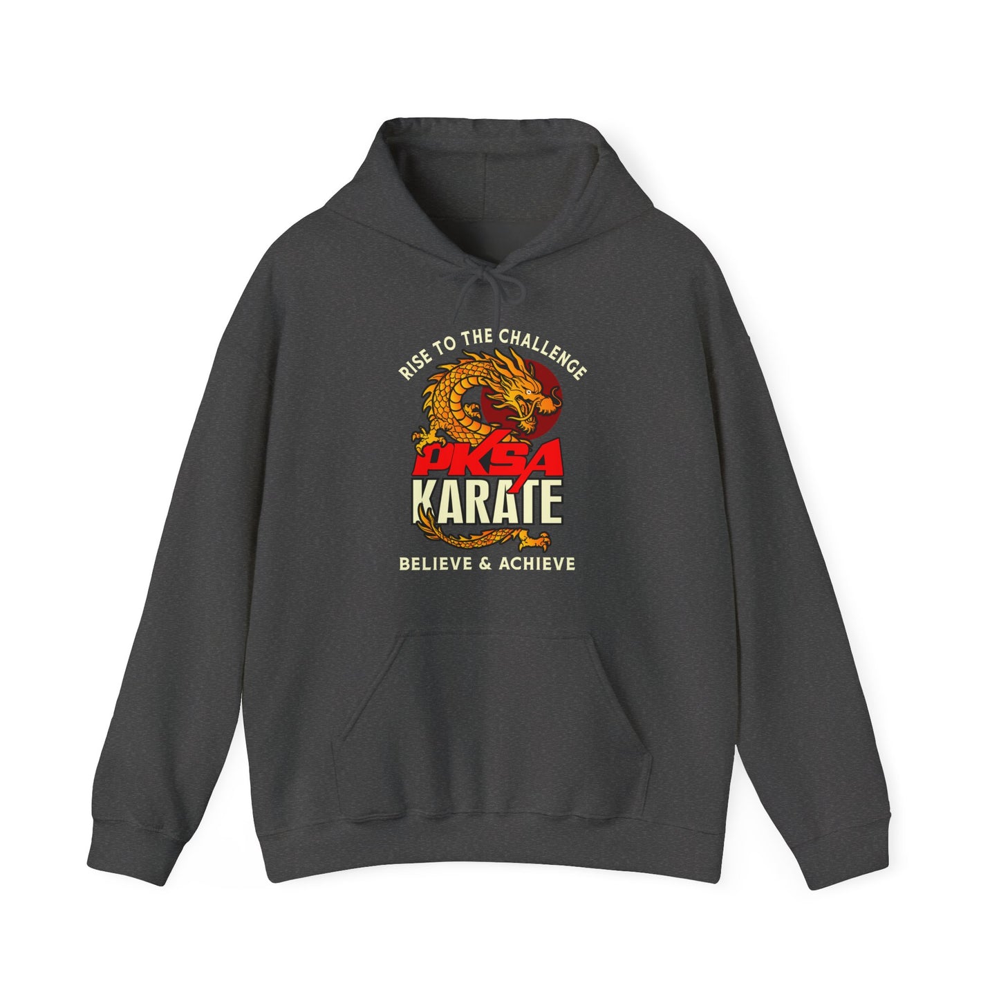 Rise to the ChallengeDragon Unisex Heavy Blend™ Hooded Sweatshirt